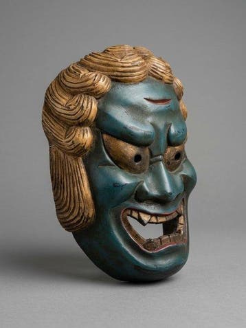 Mask - Hout