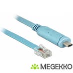 Delock 63914 Adapter USB 2.0 Type-C male > 1 x Serieel, Computers en Software, Verzenden, Nieuw