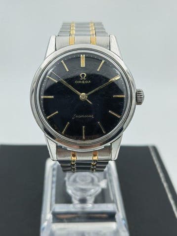 Omega - Seamaster - Black Dial - Sans prix de réserve -