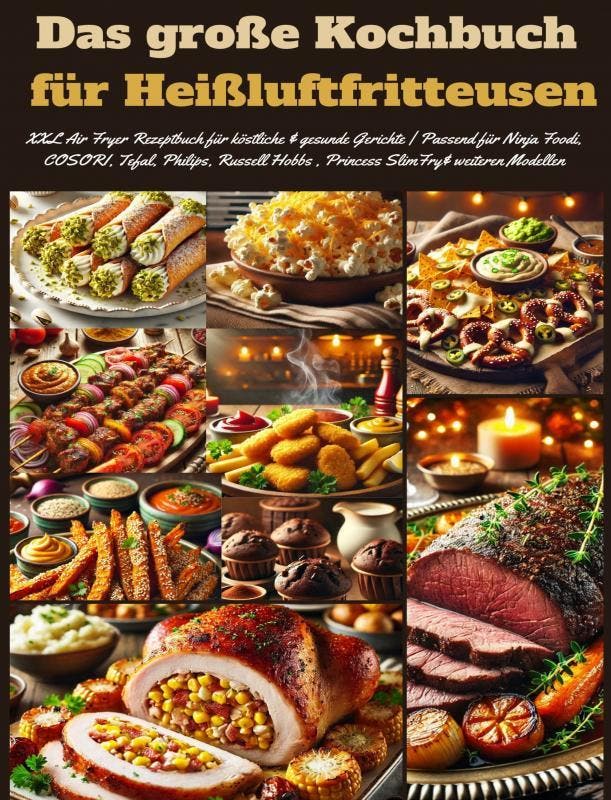 Das Große Kochbuch Für Heißluftfritteusen | Nieuw, Livres, Livres Autre, Envoi