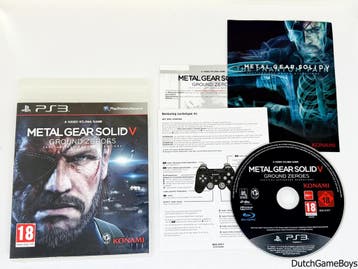 Playstation 3 / PS3 - Metal Gear Solid V - Ground Zeroes, Verzenden