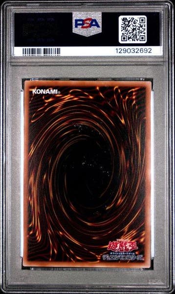 Konami - 1 Graded card - Yu-Gi-Oh! - Blue-Eyes White Dragon, Nieuw