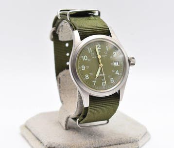 Hamilton - Khaki - Sans prix de réserve - Quartz - 6361 -