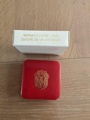 Monaco. 2 Euro 2026 Duche de Valentinois Proof