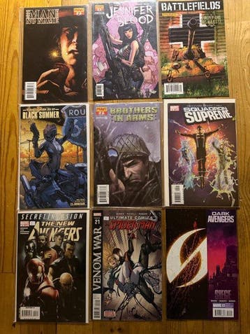Various - Mixed Lot With Variant Covers! - 100 Comic, Livres