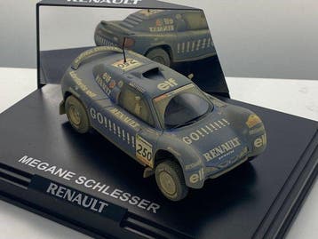 Norev 1:43 - Model raceauto - Schlesser-Renault Mégane #250