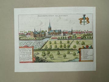 Belgique - Dadizele, Flandre-Occidentale; J. Blaeu -