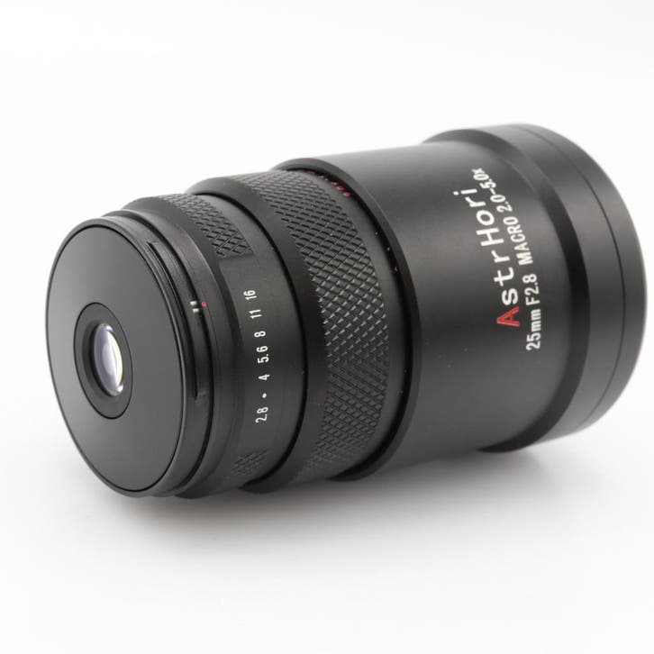 AstrHori 25mm f/2.8 2-5x Sony FE | Tweedehands, Audio, Tv en Foto, Foto | Lenzen en Objectieven, Zo goed als nieuw, Verzenden