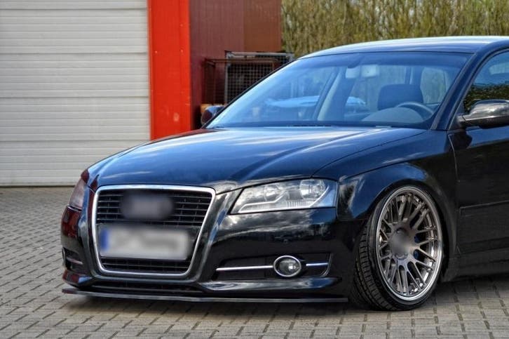Front Splitter voor Audi A3 8P Facelift, Autos : Divers, Tuning & Styling, Enlèvement ou Envoi