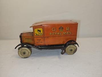 a.wells en co - Jouet Royal Mail postwagen - 1920-1930 -