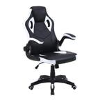 Alora Gaming Stoel Energy - Wit - Bureaustoel - Ergonomisch