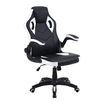 Alora Gaming Stoel Energy - Wit - Bureaustoel - Ergonomisch