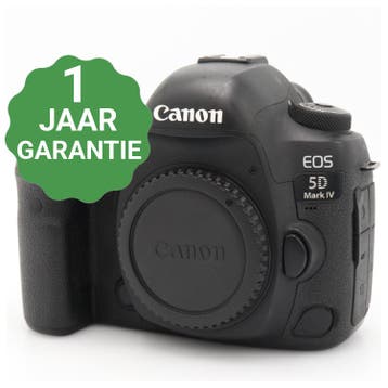 Canon EOS 5D mark IV body | Tweedehands, TV, Hi-fi & Vidéo, Verzenden