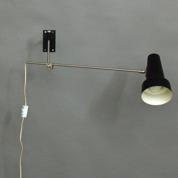 Hagoort Lampen - Willem Hagoort - Wandlamp - Model 55 -, Antiek en Kunst