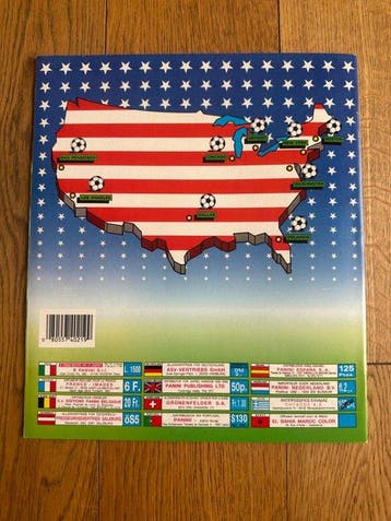 Panini World Cup USA 94 - Italian Edition - 1 Empty Album -, Verzamelen, Nieuw