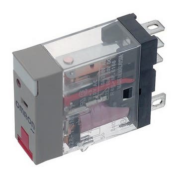 Omron Industriële RelaisS Hulprelais - G2R1SNI12DCSBYOMB, Verzenden