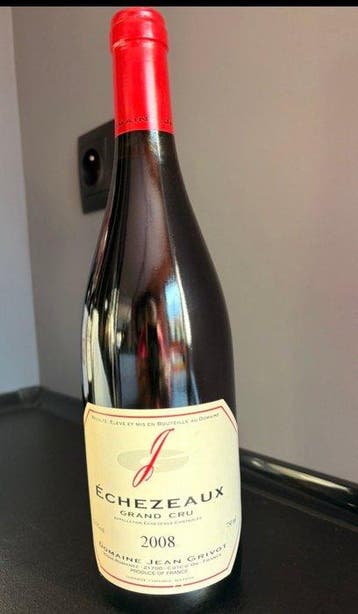 2008 Domaine Jean Grivot - Échezeaux Grand Cru - 1 Flessen