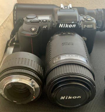 Nikon F-601 35mm SLR Outfit - w/ Series E 50mm f/1.8,, TV, Hi-fi & Vidéo, Appareils photo analogiques