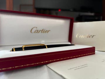 Cartier - Bolígrafo Cartier - Diabolo de Cartier - Resina, Nieuw
