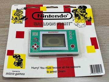 Nintendo - Game & Watch - Balloon Fight (BF-107) - Micro, Nieuw