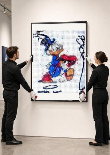 Moabit - Uncle Scrooge X Lego Legacy X One Heart