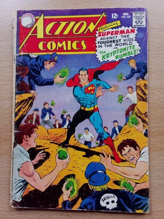 Action Comics, Superman -Action Comics in the range, Boeken, Strips | Comics