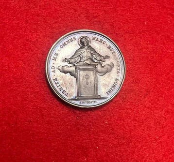 Vaticaan. Medal Medaglia Papa Leone XIII Pont Max An XIII