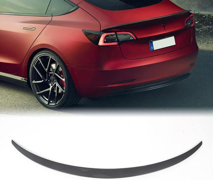 Tesla Model 3 Achterspoiler | Tweede kansje | OP = OP, Autos : Divers, Tuning & Styling, Envoi