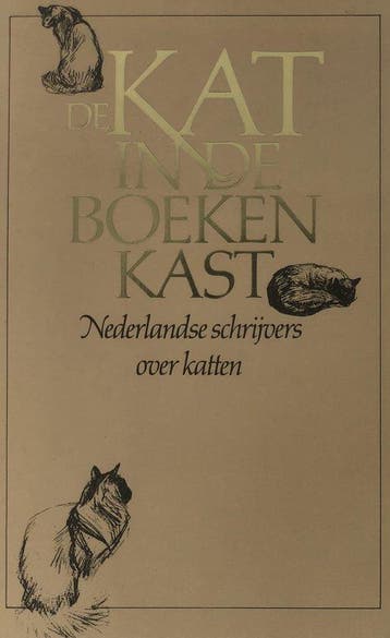 De kat in de boeken kast - Wolkers, Verzenden, Nieuw