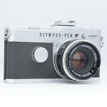 Olympus Pen FT + F.Zuiko Auto-S 1.8/38mm + Accessory Shoe |, Nieuw