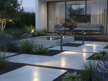 (12x) Staande tuinlamp 60cm GU10 fitting   zwart..., Nieuw