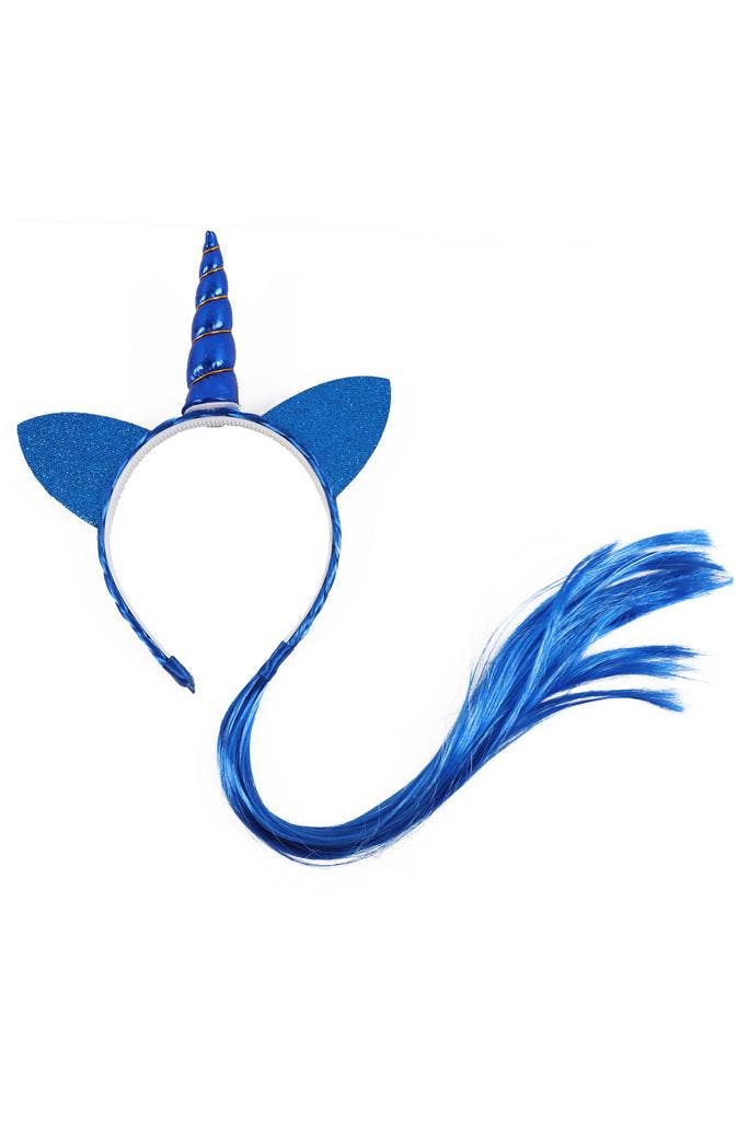 KIMU® Eenhoorn Haarband Haar Blauw Unicorn Diadeem Oortjes B, Vêtements | Femmes, Costumes de carnaval & Vêtements de fête, Enlèvement ou Envoi