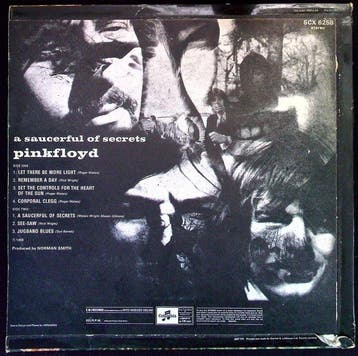 Pink Floyd - A Saucerful of Secrets (Holland 1st pressing