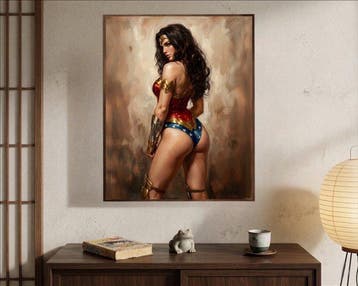 AT9 - [Canvas L] Wonder Woman - The Amazon’s Gaze