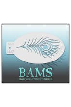 Bad Ass Schmink Sjabloon 1417, Verzenden, Nieuw