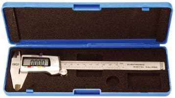Bgs Technic Schuifmaat digitaal 150mm, Verzenden