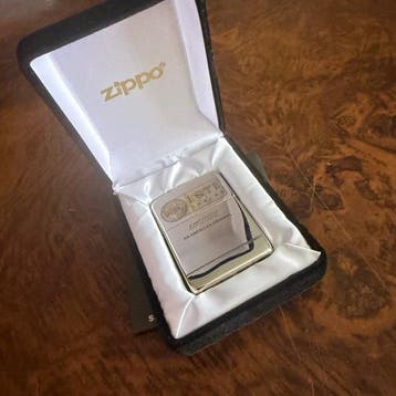 Zippo - Zippo 1941 Sterling Silver Lucky Strike - Aansteker