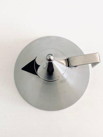 Alessi - Aldo Rossi - Fluitketel - Il Conico - Staal
