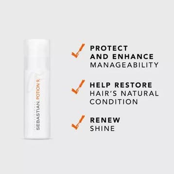 Sebastian Professional Potion 9 (Leave-in Conditioner), Handtassen en Accessoires, Uiterlijk | Haarverzorging, Verzenden, Nieuw