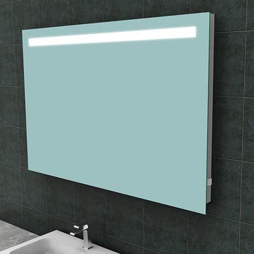 LED Spiegel 120x80cm | 15W | 6400K Helder | Stopcontact, Huis en Inrichting, Woonaccessoires | Spiegels, Verzenden, Nieuw