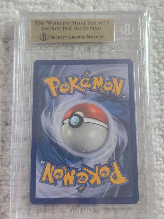 Pokémon - 1 Graded card - Mega Lucario EX 160/162 Full art,, Hobby en Vrije tijd, Verzamelkaartspellen | Pokémon