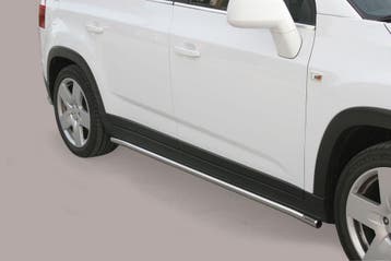 Side Bars | geschikt voor Chevrolet | Orlando 11-14 5d mpv., Verzenden