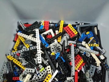 Lego - Assorti - Lego Technic +/- 3.0 kilo - 1990-2000, Nieuw