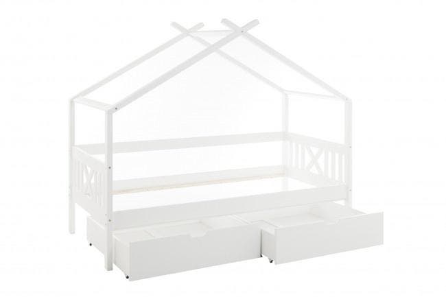 Speelbed Kinderen Huisvorm | Grenen | Laatste Stuks!, Kinderen en Baby's, Kinderkamer | Stapelbedden en Hoogslapers, Nieuw, Hoogslaper