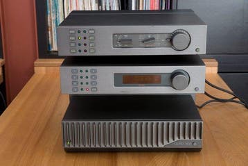 Quad - 34 préamplificateur 306 amplificateur de puissance