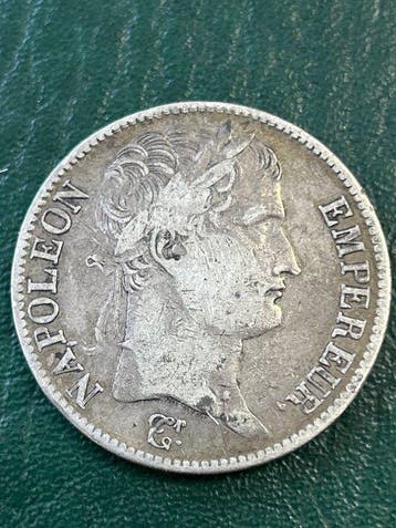 Frankrijk. Napoléon I (1804-1814). 5 Francs 1808-A, Paris