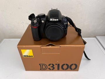 Nikon, Tamron, Sigma D3100 Digitale reflex camera (DSLR), Nieuw