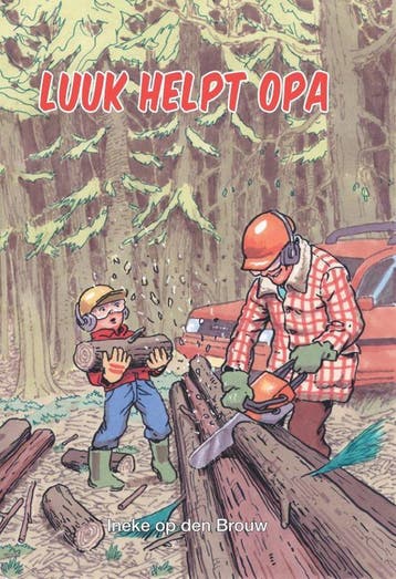Luuk helpt opa 9789059522060 Ineke op den Brouw, Verzenden, Gelezen, Ineke op den Brouw