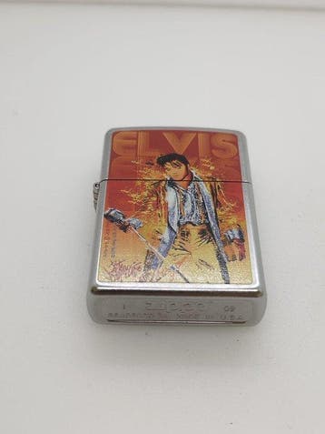 Zippo - Zippo Elvis Presley art by Joe Petagno 2009 - Zonder, Nieuw