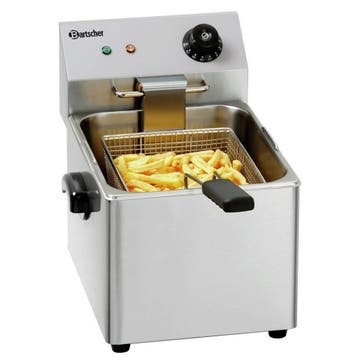 Friteuse | SNACK III | Elektrisch | 8L | 50°C/190°C |, Verzenden, Nieuw in verpakking